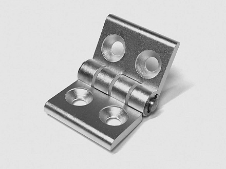 Петля алюминиевая 40/40, A817