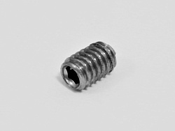 Винт установочный DIN 914 М 2,5 х 4, S46