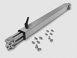 Телескопический блок 3040, L=527мм+350мм, A829