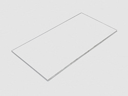 Оргстекло, 1500х1500х3 мм, F006