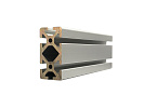 Превью Профиль конструкционный 40х80H паз 8мм (Ан. серебро)