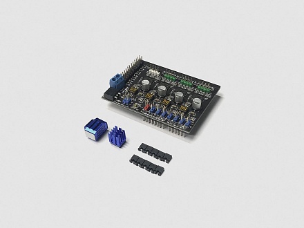 Плата управления Makerbase MKS GEN v1.2, B519