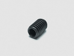 Винт установочный DIN 914 М3 x 5, черный оксид, B895