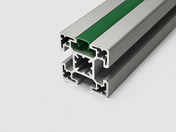 Заглушка для паза 10 мм, (зеленая), Z73