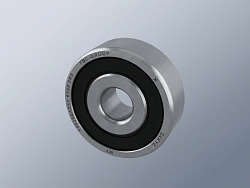 Подшипник 180300 АС17 FBC ( 6300 2RS ) 10х35х11, BR0184