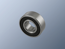 Подшипник 1000086 2RS FBC ( 686 2RS ) 6х13х3,5, BR0003