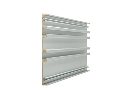 Нижний профиль ограждения (плинтус)