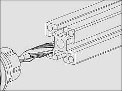 Нарезание резьбы M12x1.50-6H