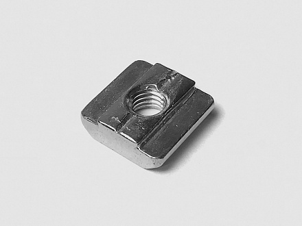 Сухарь пазовый М6, паз 8, нерж., A861