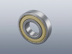 Подшипник 80307 АС17 FBC ( 6307 2Z ) 35х80х21, BR0130