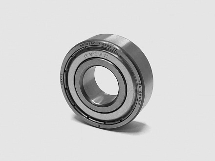 Подшипник 80203 АС17 FBC ( 6203 2Z ) 17х40х12, BR0111