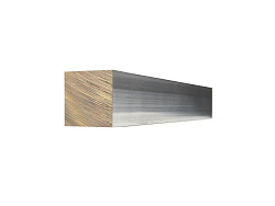 Пруток алюминиевый, квадрат 30x30 (Без покрытия)