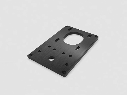 Пластина 125x80 под двигатель Nema 23, A97