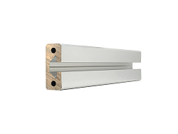 Профиль конструкционный 16х40 (Ан. серебро)