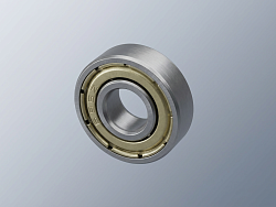 Подшипник 1000095 ZZ FBC ( 695 ZZ ) 5х13х4, BR0009