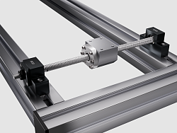 Набор SFU1204 с опорами серии EK-EF