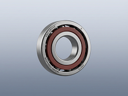 Подшипник 46203 Е FBC ( 7203ACDE ) 17х40х12, AC0026