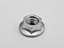 Превью Гайка шестигранная с фланцем М5 DIN 6923, K54