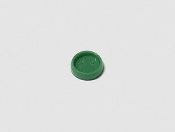 Заглушка крепежного отверстия под RGR20 (зеленая), B573