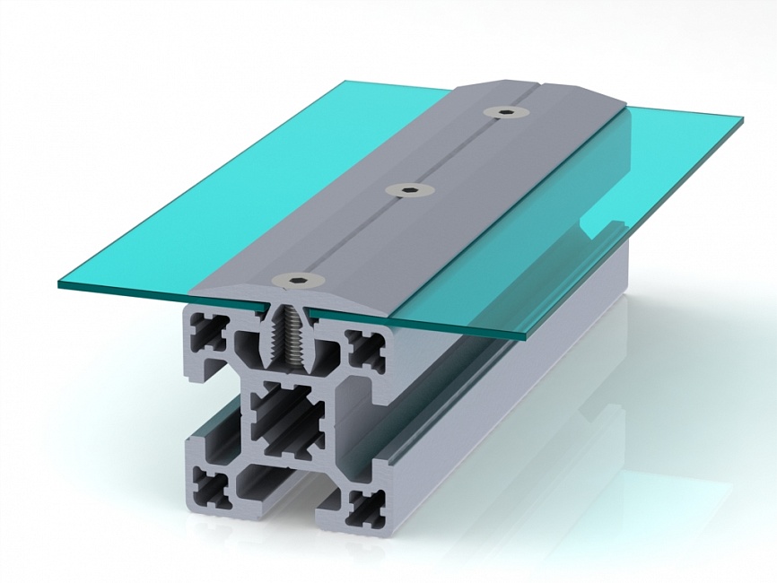 Профиль для стекла 8 мм. Алюминиевый прижимной профиль AGS 150021. Зажимной профиль т60. S-40h профиль зажимной. Зажимной профиль т40.