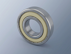 Подшипник 80309 АС17 FBC ( 6309 2Z ) 45х100х25, BR0132