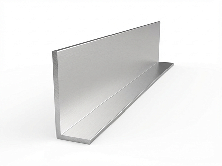 Профиль алюминиевый (уголок) 16х48х2 (Ан. серебро)