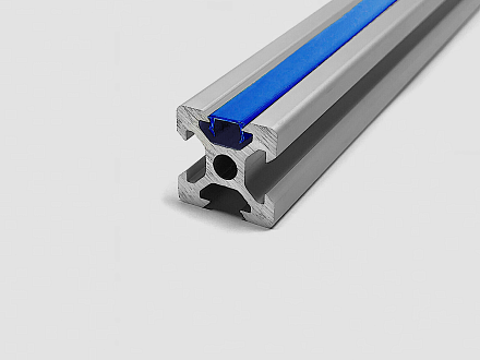 Заглушка для паза 6 мм, (синяя), Z17