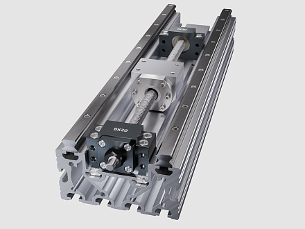 Набор SFS2510 с опорами серии BK20-BF20