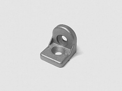Поворотный угловой соединитель 20x20, паз 6, B496