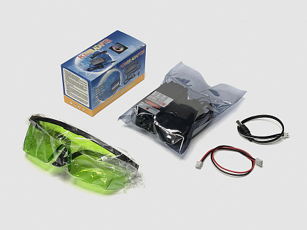 Синий лазерный модуль, 2,5 Вт, B963