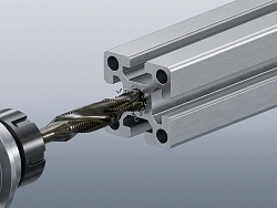 Нарезание резьбы M10x1.50-6H